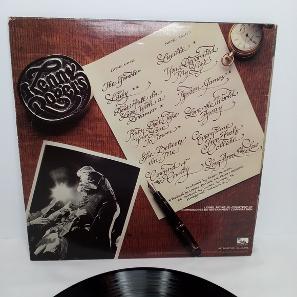 Kenny Rogers Lot Of 3 Vinyl Records Greatest Hits, Share Your Love, Duets Tested - Picture 8 of 13